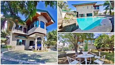 villa talisayon private pool|French Villa: The local 'Castle On A Hill' in Talisay City .